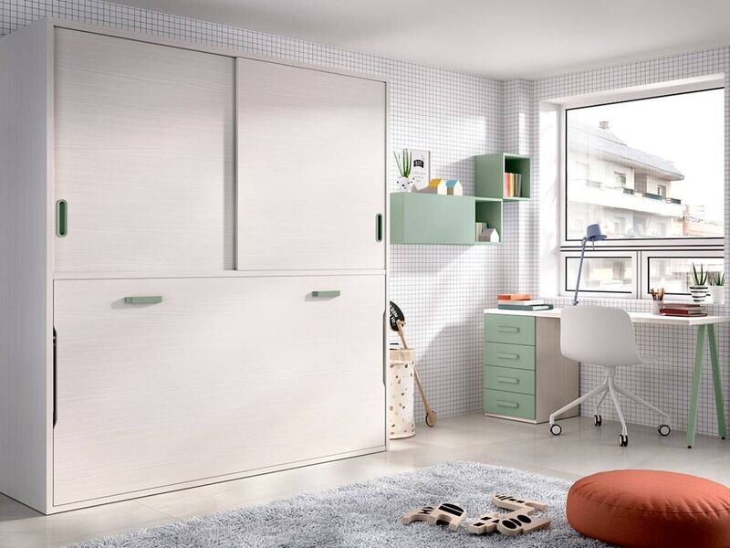 DORMITORIO JUVENIL ABATIBLE