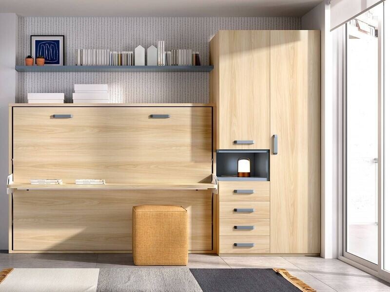 DORMITORIO JUVENIL ABATIBLE