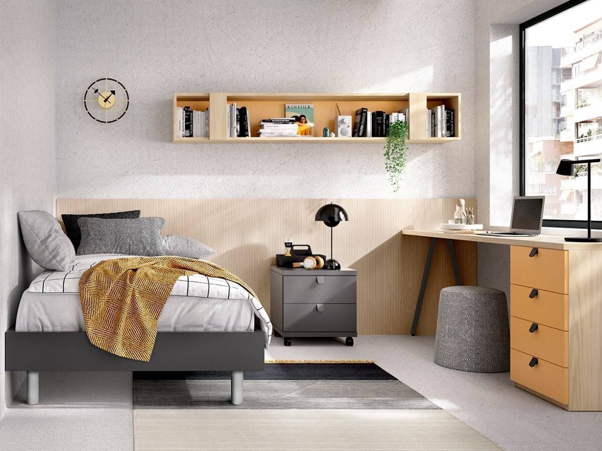DORMITORIO JUVENIL JUNIOR