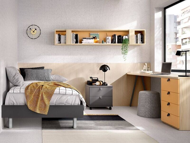 DORMITORIO JUVENIL JUNIOR