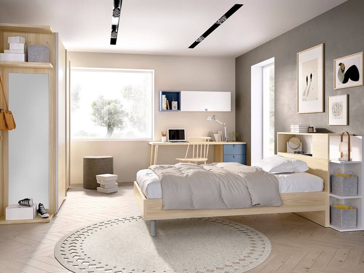 DORMITORIO JUVENIL JUNIOR