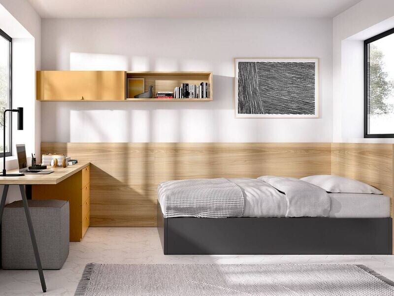 DORMITORIO JUVENIL JUNIOR