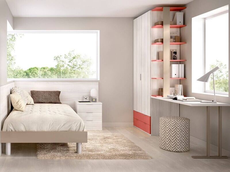 DORMITORIO JUVENIL JUNIOR