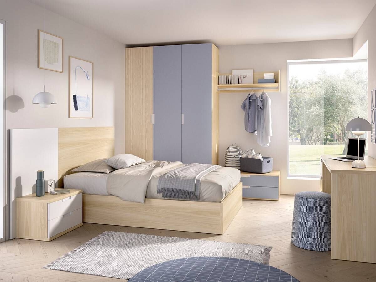 DORMITORIO JUVENIL JUNIOR
