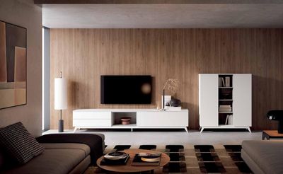 COMPOSICION SALON MODERNO COMPOSICION SALON MODERNO