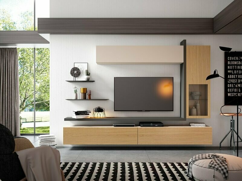 COMPOSICION SALON MODERNO