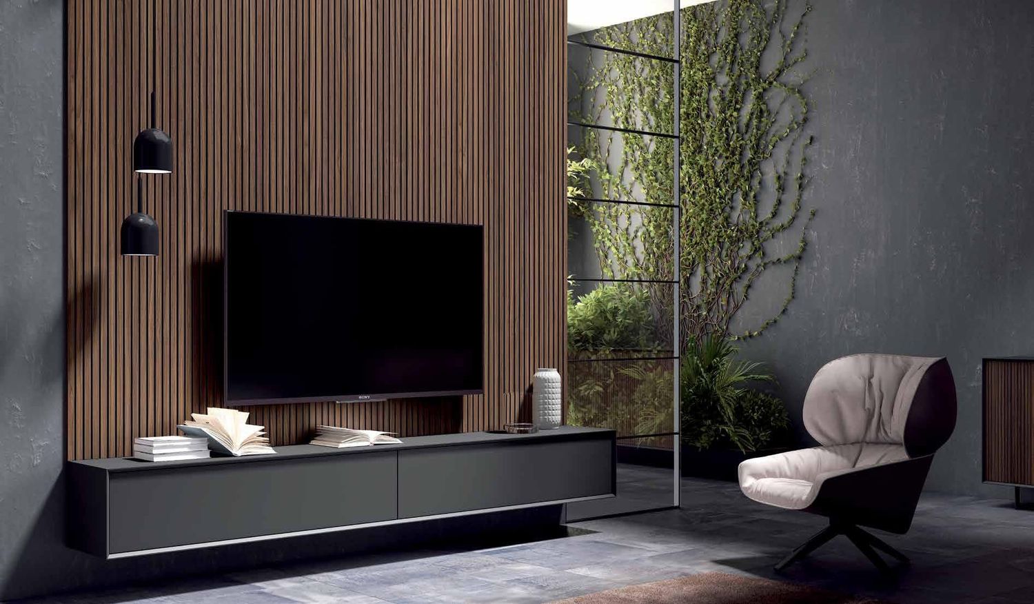 COMPOSICION SALON MODERNO