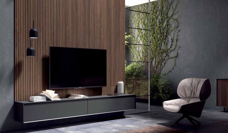 COMPOSICION SALON MODERNO