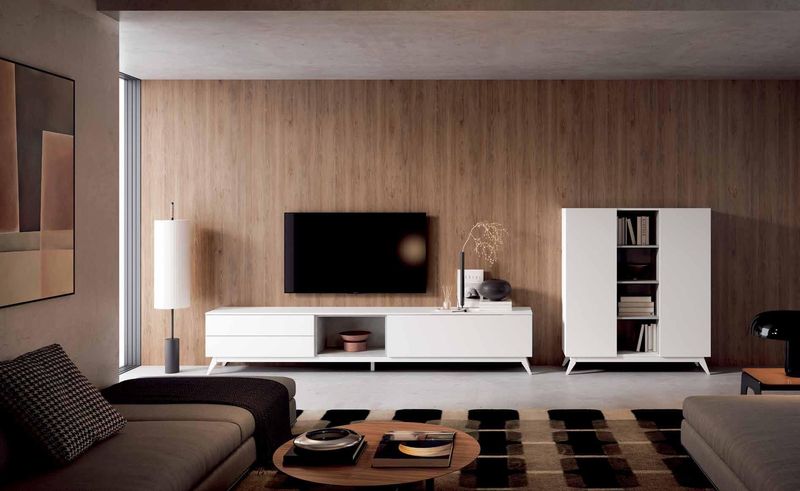 COMPOSICION SALON MODERNO