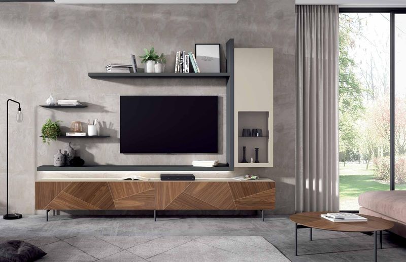 COMPOSICION SALON MODERNO