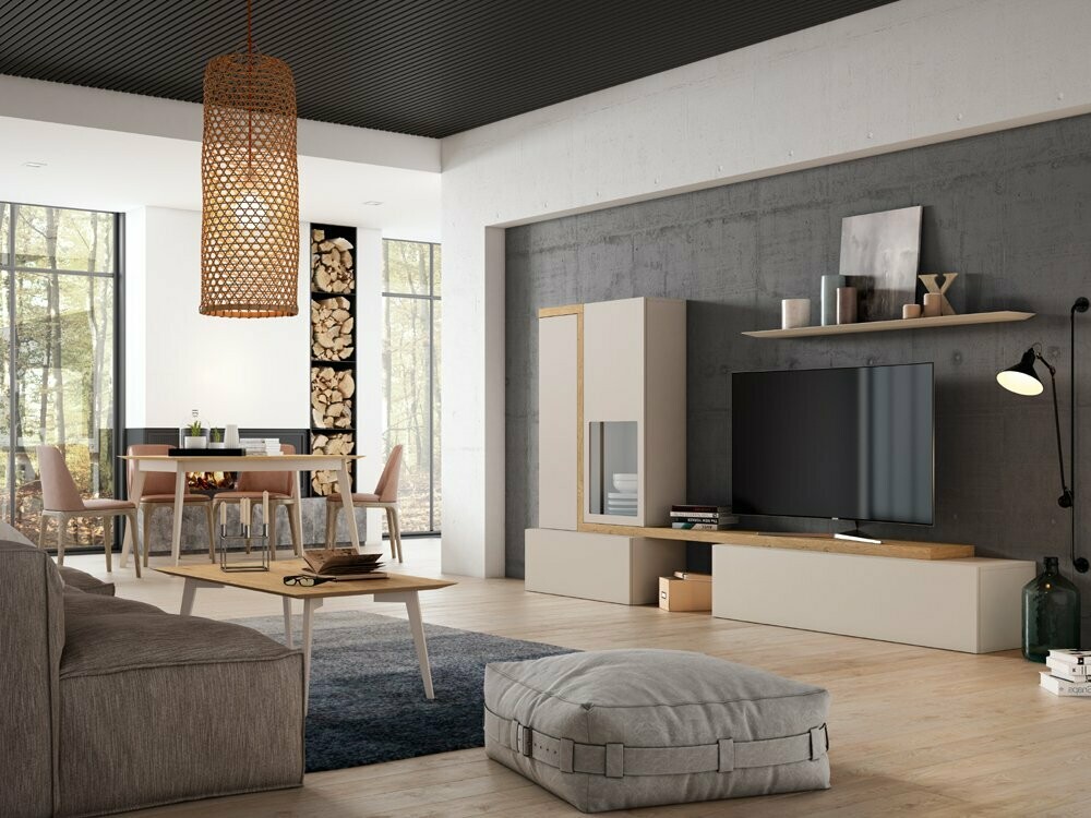 COMPOSICION SALON MODERNO