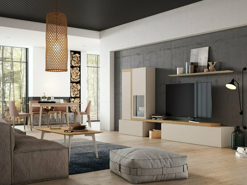 COMPOSICION SALON MODERNO