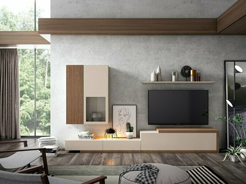 COMPOSICION SALON MODERNO