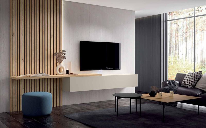 COMPOSICION SALON MODERNO