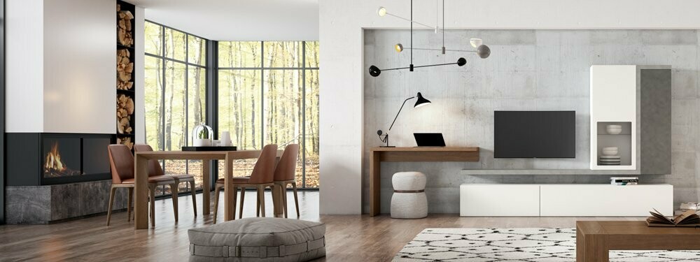 COMPOSICION SALON MODERNO