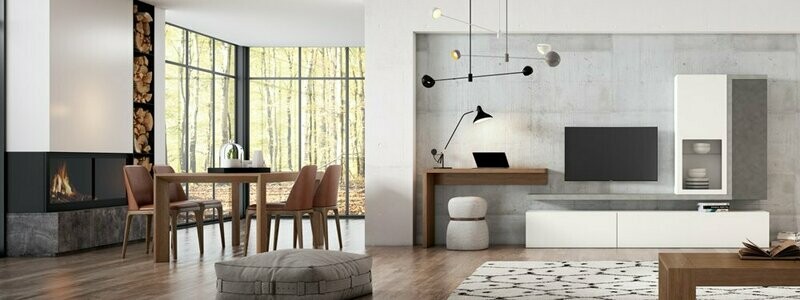 COMPOSICION SALON MODERNO