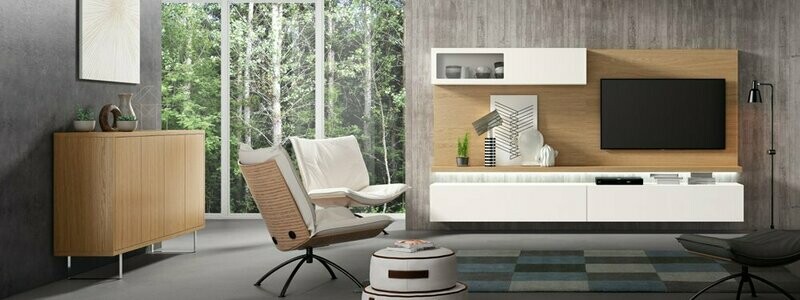 COMPOSICION SALON MODERNO