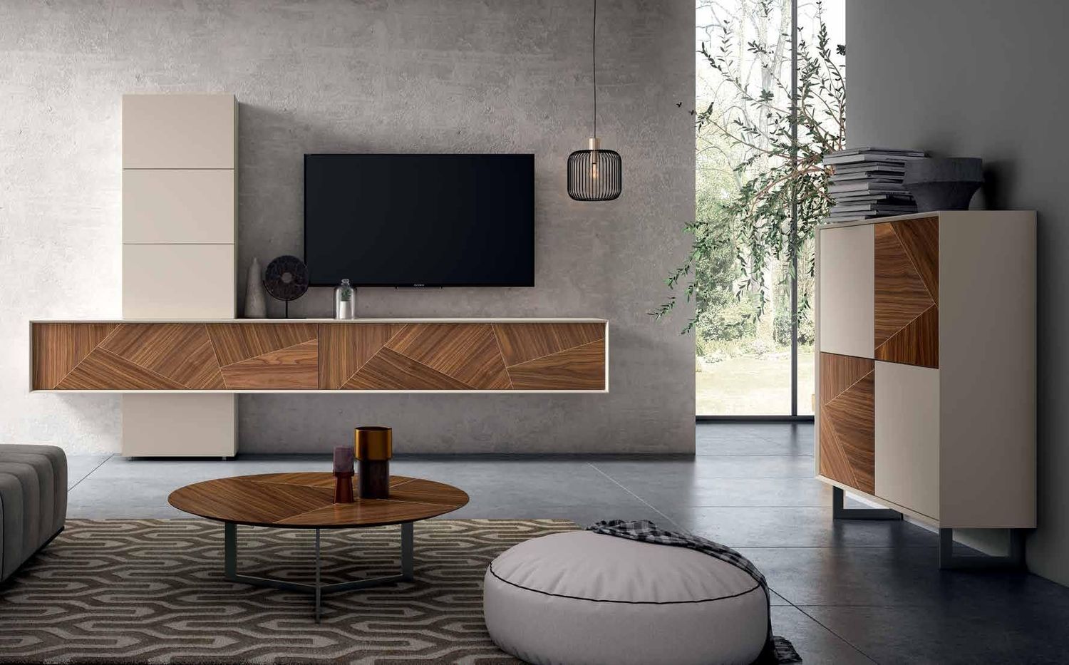 COMPOSICION SALON MODERNO