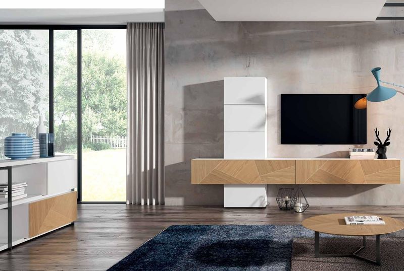 COMPOSICION SALON MODERNO