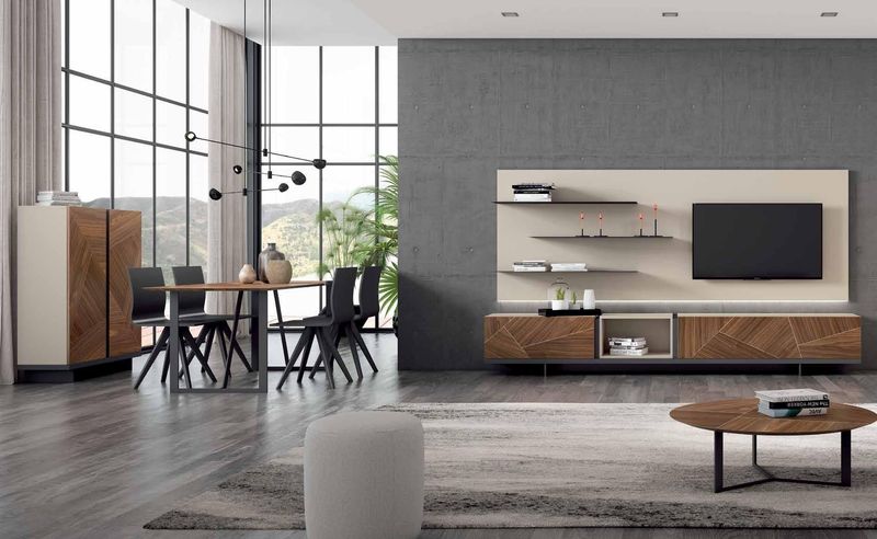 COMPOSICION SALON MODERNO