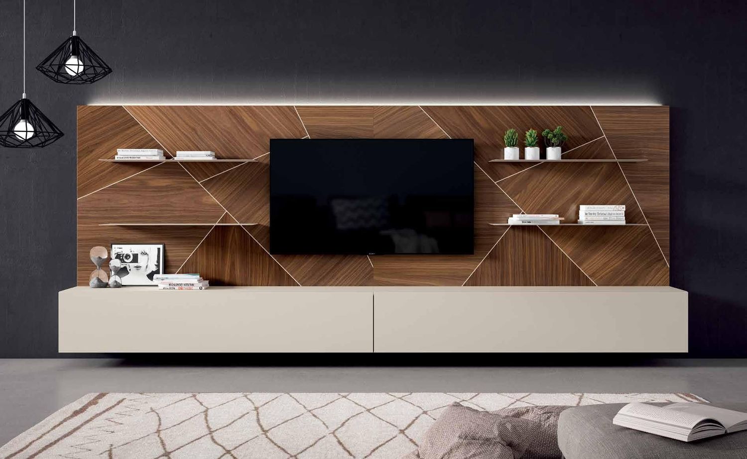 COMPOSICION SALON MODERNO