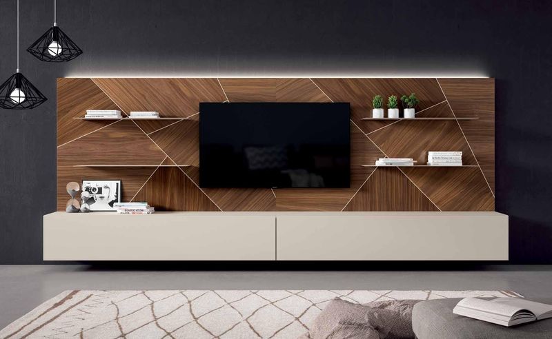 COMPOSICION SALON MODERNO