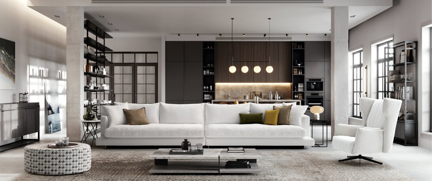 SOFA ESTRUCTURA METALICA