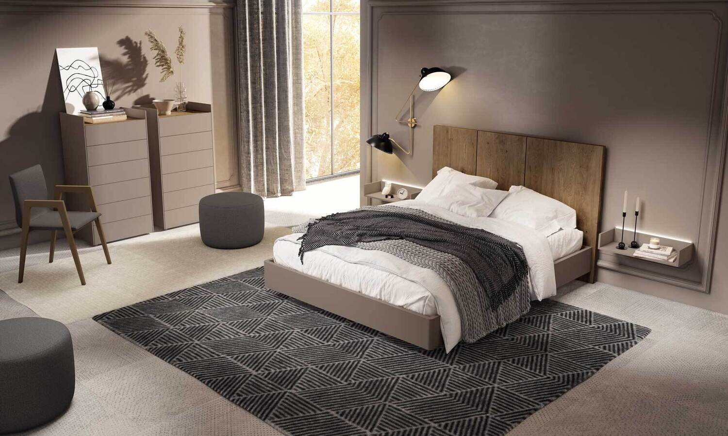 DORMITORIO DE MATRIMONIO