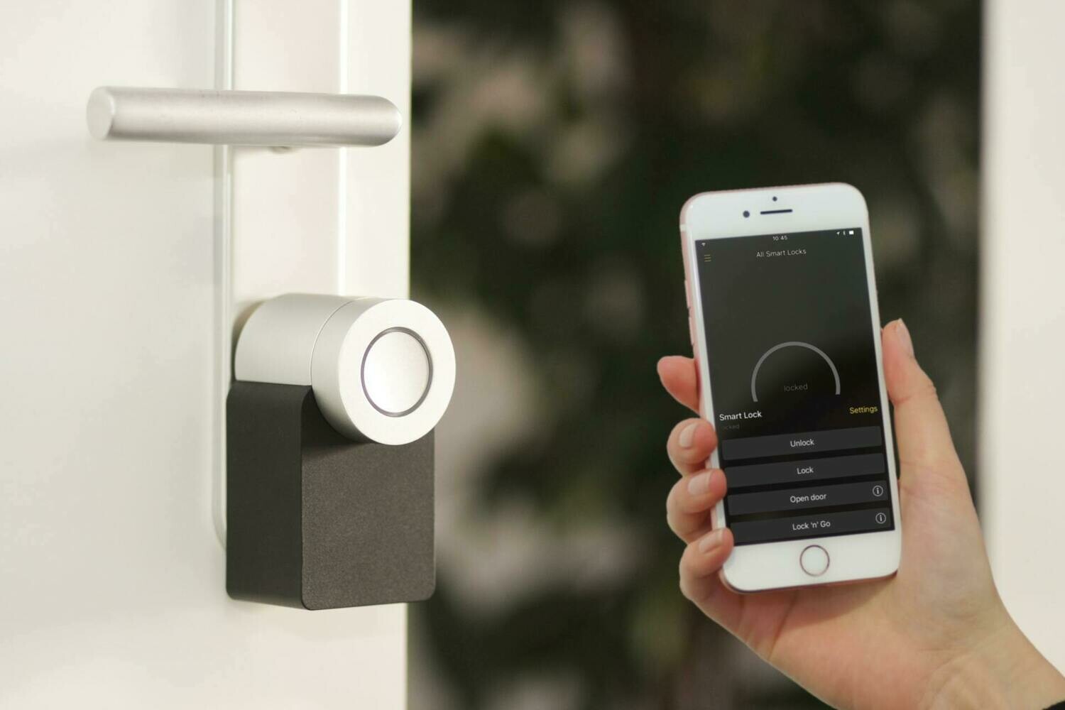 Smart Home Security System Installation and Setup