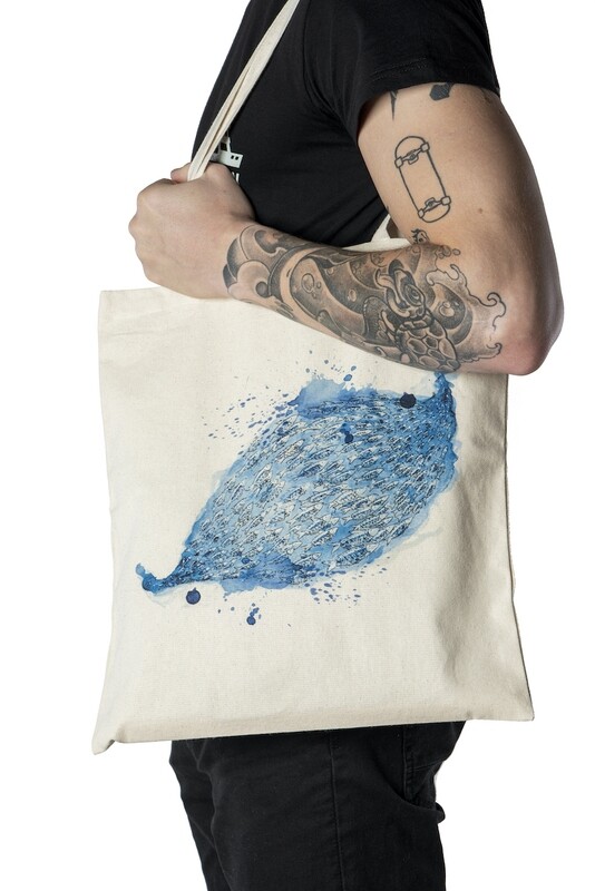 Canvas Bag Hook and Cook Sardines Canvas Bag Hook and Cook Sardines