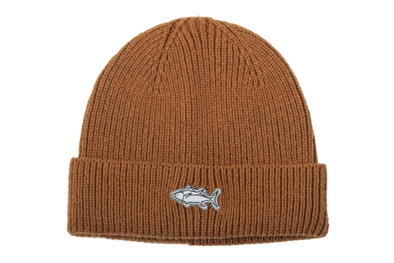 Fisherman Winter Beanie Orange Fisherman Winter Beanie Orange