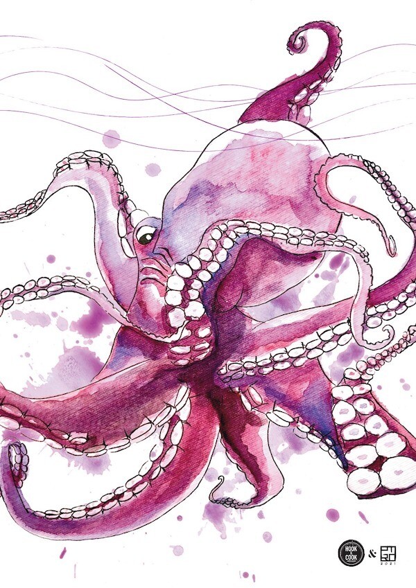 Octopuss Art Print
