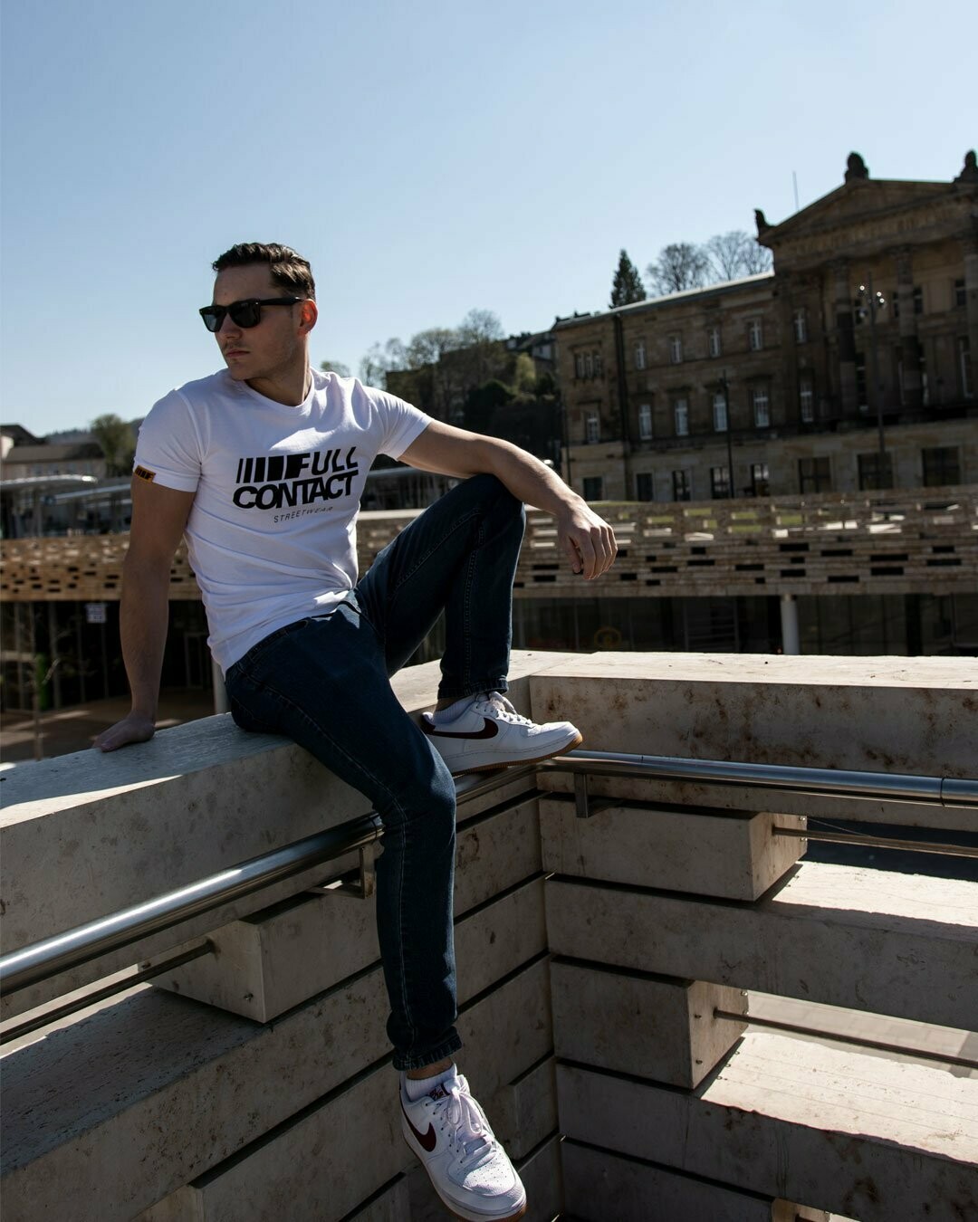 T-Shirt "Logo" - White