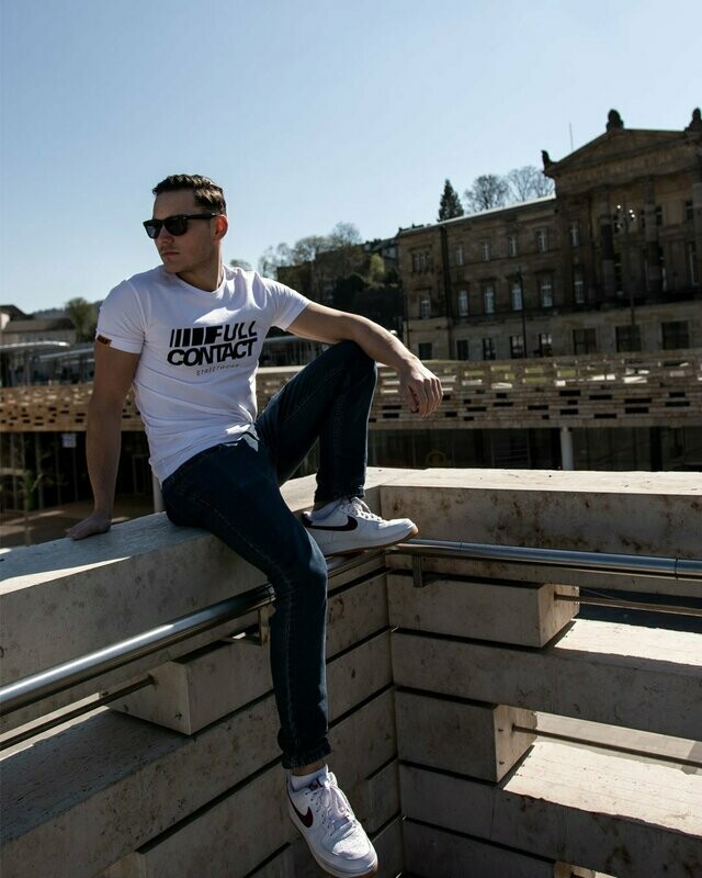 T-Shirt "Logo" - White