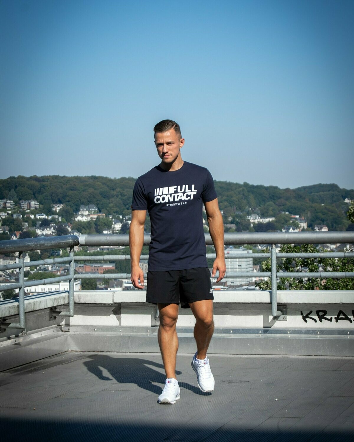 T-Shirt "Logo" - NAVY