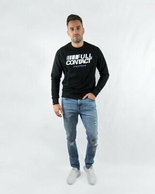 Crewneck Sweater "Logo" Black