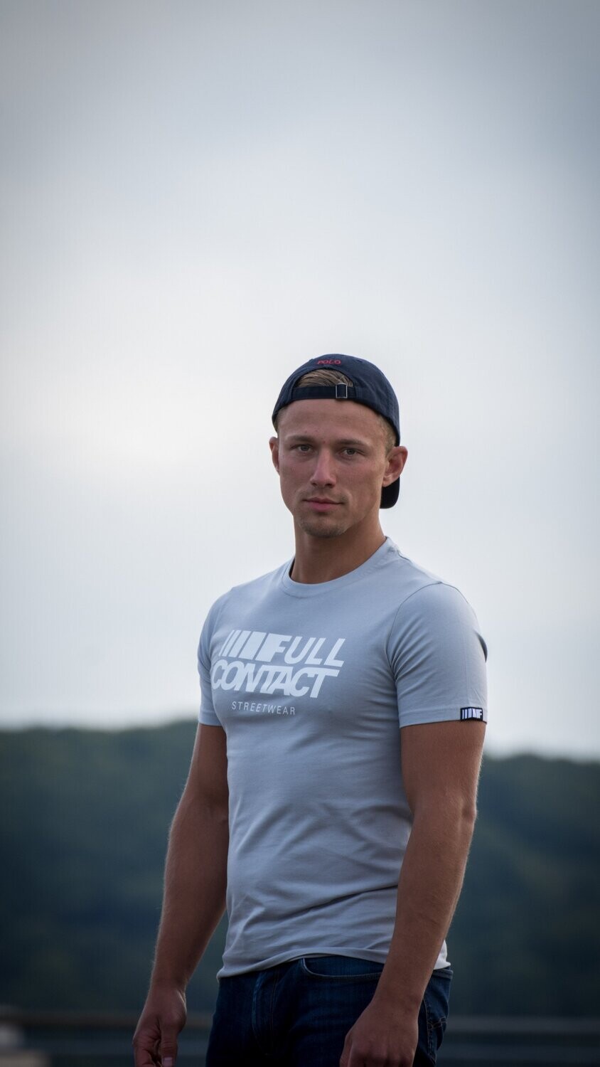 T-Shirt "Logo" - GREY