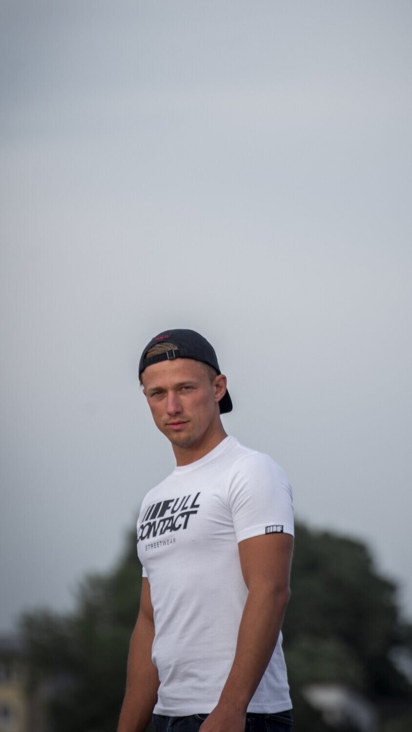 T-Shirt "Logo" - WHITE