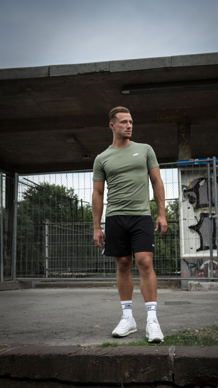 T-Shirt "Stick" - OLIVE