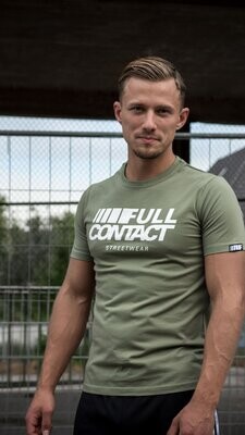 T-Shirt "Logo" - OLIVE