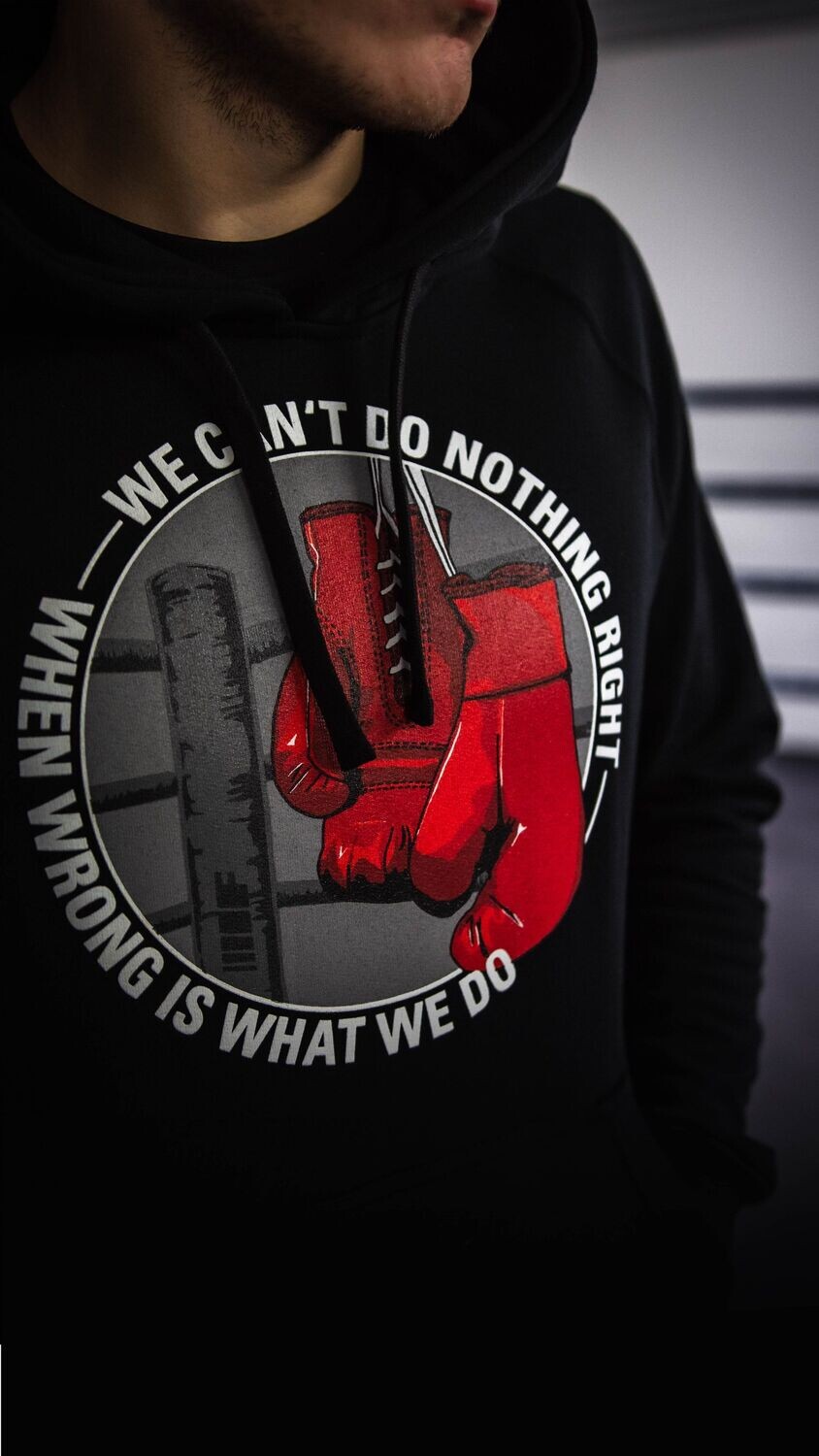 Hoodie "Boxing"