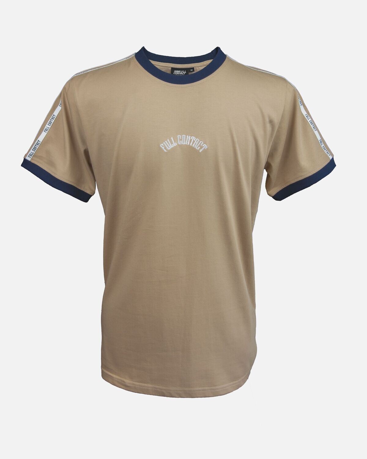 T-Shirt "Taping" - Beige