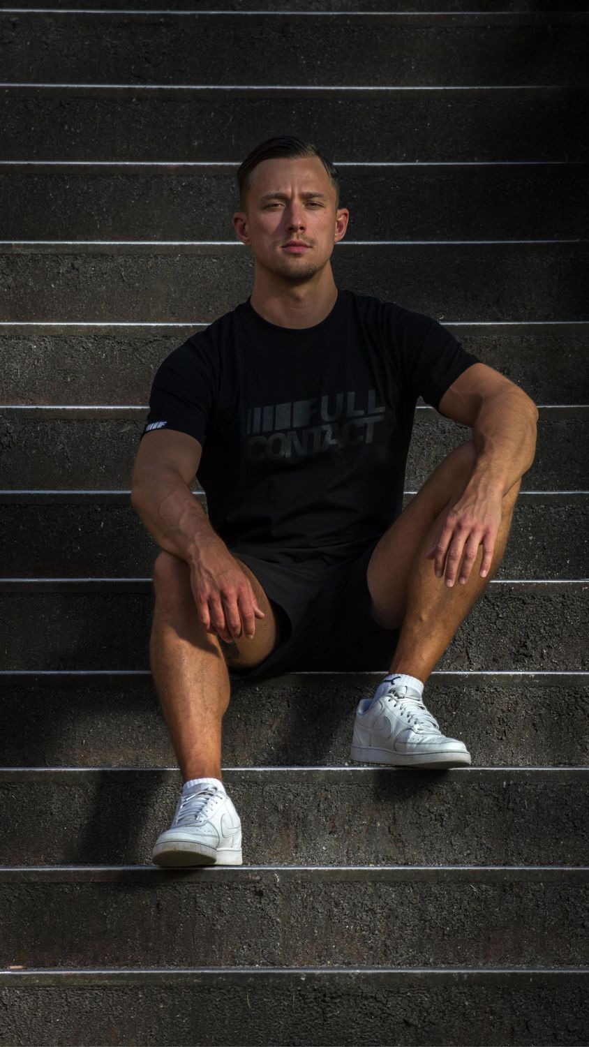 T-Shirt "Logo" - All Black