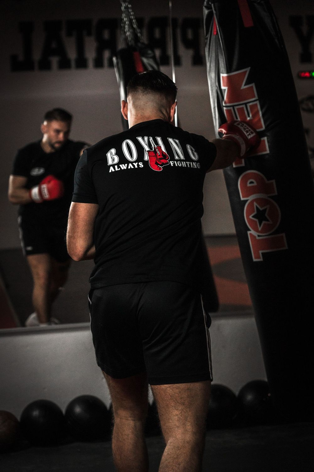 T-Shirt "Always Fighting" - Black
