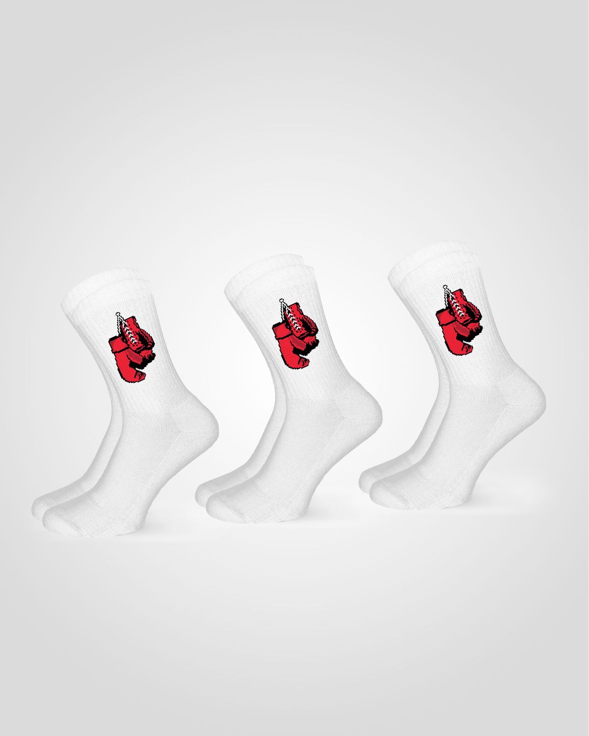 SOCKS "Gloves" - 3 Pair