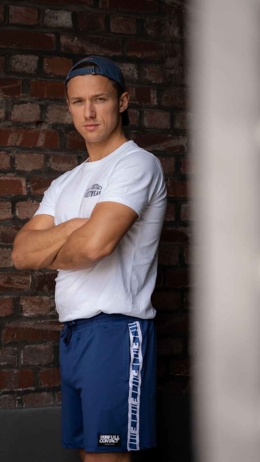 Summer Shorts - Navy