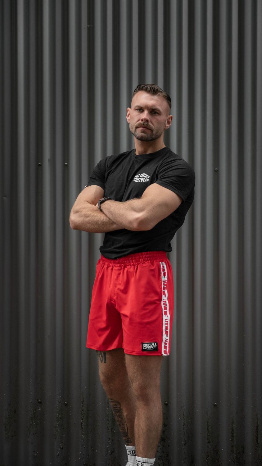 Summer Shorts - Red