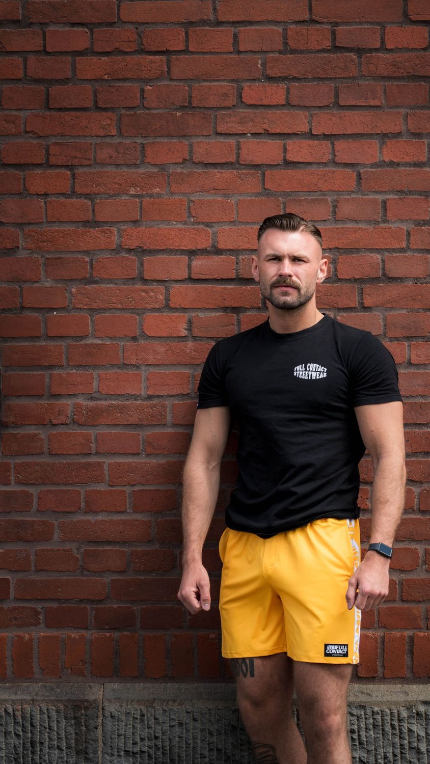 Summer Shorts - Yellow