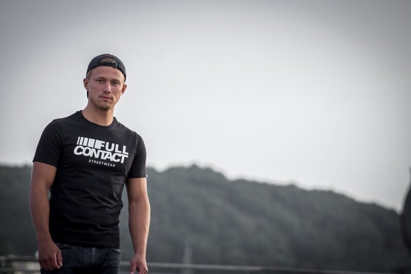 T-Shirt T-Shirt "Logo" - BLACK