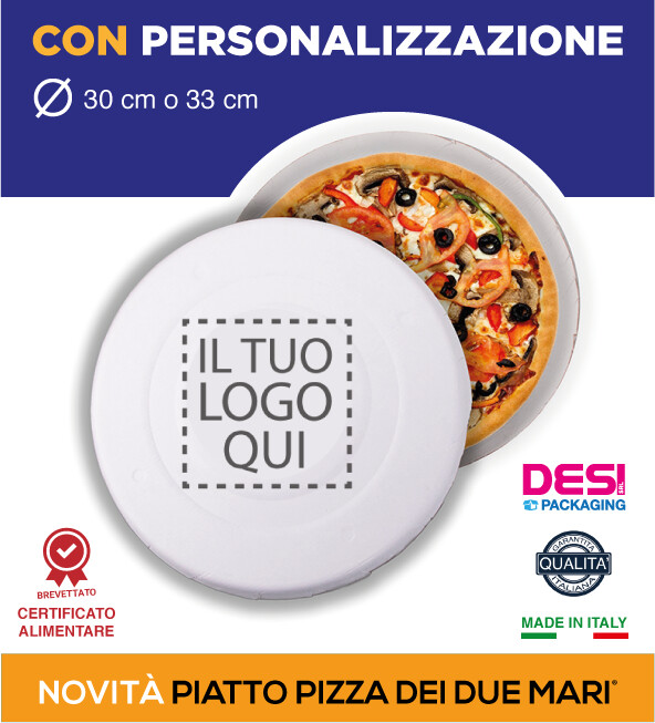 CARTONI TONDI PER PIZZA - Generici o Personalizzati - 1000 PZ CARTONI TONDI PER PIZZA - Generici o Personalizzati - 1000 PZ